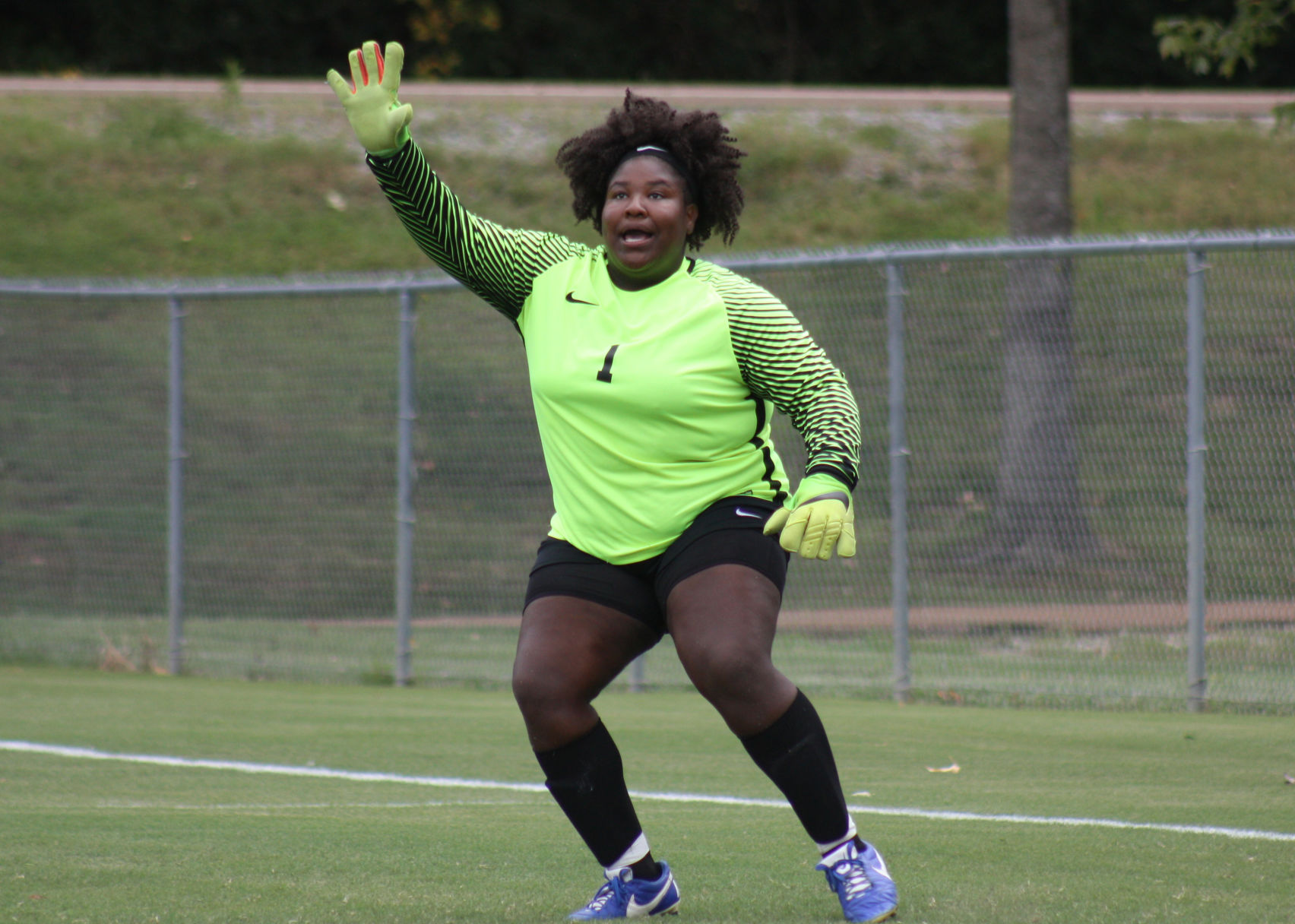 Hailey named soccer All-Star